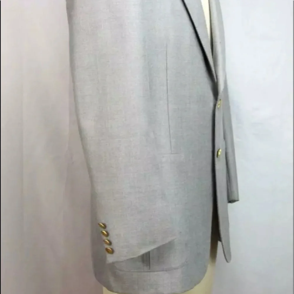Lanvin Paris Single-breasted 100% Wool men's sport coat (approx. size US40)